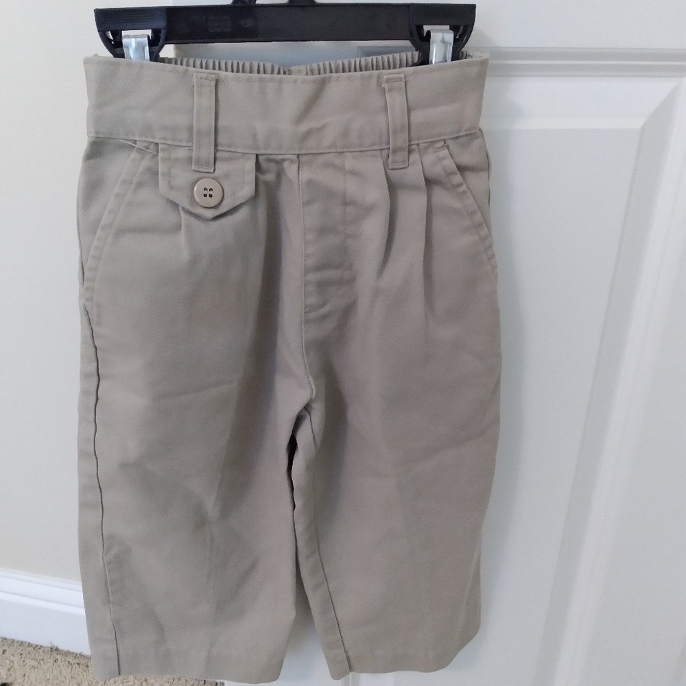 Universal School Uniform 2T Khaki Stretch Pants